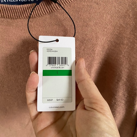 Calvin Klein Jeans Sweater Size Large - Picture 2 of 6